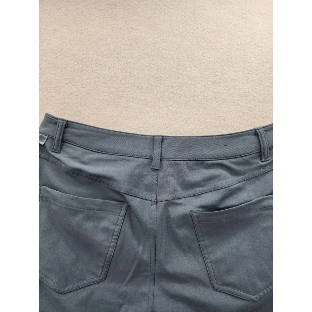 Lululemon ABC Pant‎ Slim Fit 30 Blue Gray Mens 5 Pocket Commuter Trousers NEW